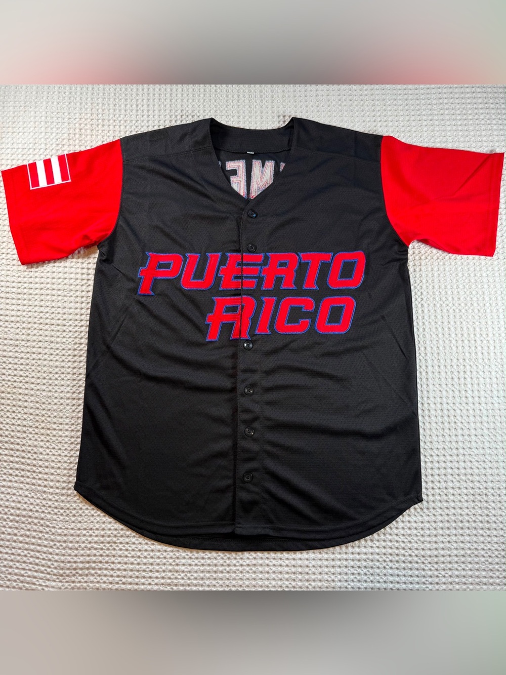 🚫SOLD - NO AVAILABLE Roberto Clemente #21 Puerto Rico Baseball Jersey Men’s
